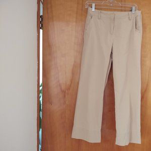 Talbots Light Tan Cotton Pants